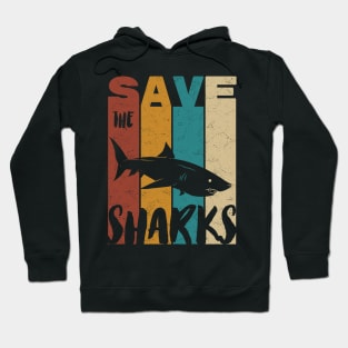 Save Sharks Hoodie